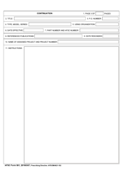AFSC Form 561 Process Order, Page 3