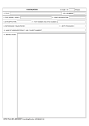 AFSC Form 561 Process Order, Page 4