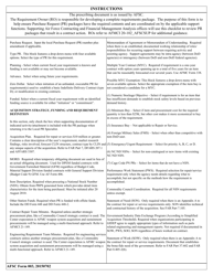 AFSC Form 003 Repair and Service Checklist, Page 5