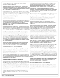 AFSC Form 003 Repair and Service Checklist, Page 6