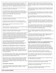 AFSC Form 003 Repair and Service Checklist, Page 7