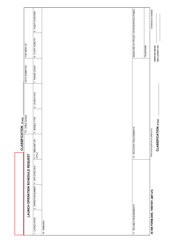 Document preview: 45 SW Form 2050 Launch Operation Schedule Request