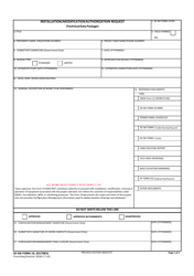 Document preview: 50 SW Form 19 Installation/Modification Authorization Request