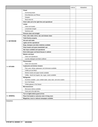 51 FW IMT Form 93 Distinguished Visitor (Dv) Suite Inspection Checklist, Page 2