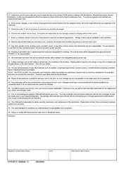 51 FW IMT Form 67 Resident Responsibilities, Page 2