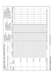 Document preview: 51 FW Form 35 Korean National Time & Attendance Report (NAF)