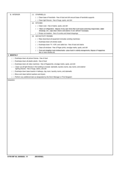 51 FW IMT Form 66 Bay Orderly Duties Checklist, Page 2