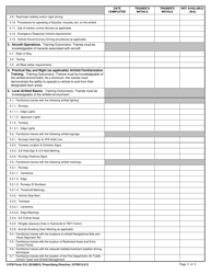 51 FW Form 215 Osan AB Cma Airfield Driving Qualification Training Checklist (Curriculum), Page 2