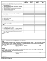 51 FW Form 215 Osan AB Cma Airfield Driving Qualification Training Checklist (Curriculum), Page 3