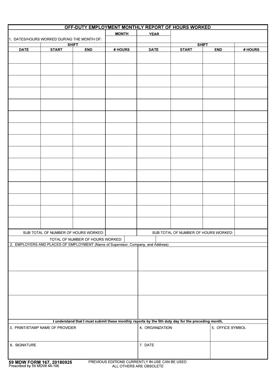 59-mdw-form-167-download-fillable-pdf-or-fill-online-off-duty
