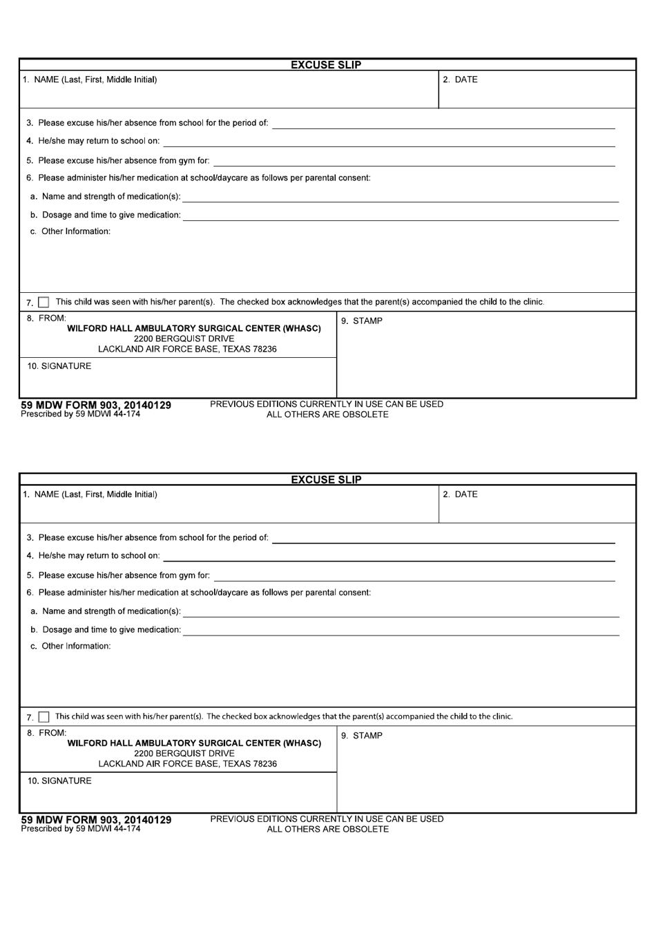 59 MDW Form 903 - Fill Out, Sign Online and Download Fillable PDF ...