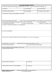 Document preview: 59 MDW Form 3005 Volunteer Services Request