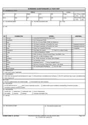 59 MDW Form 179 Screening Questionnaire 2-5 Year Visit, Page 2