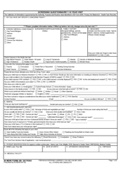 59 MDW Form 180 Screening Questionnaire 6-11 Year Visit