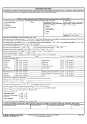 Document preview: 59 MDW Form 184 Pediatric Adhd Visit