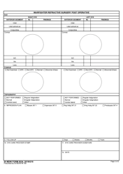 59 MDW Form 5024 Warfighter Refractive Surgery Post Operative, Page 2