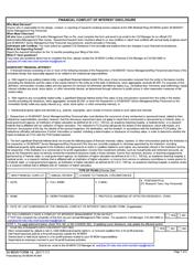 59 MDW Form 14 Financial Conflict of Interest Disclosure