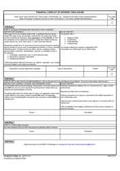 59 MDW Form 14 Financial Conflict of Interest Disclosure, Page 3