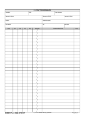 59 MDW Form 5022 Patient Progress Log, Page 3