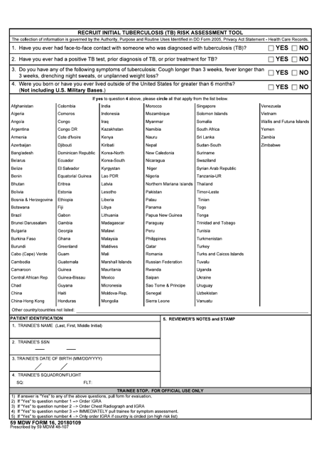 59 MDW Form 16  Printable Pdf