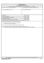 59 MDW Form 12 Move Checklist, Page 2