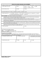 59 MDW Form 24 &quot;Refractive Surgery Managed Care Agreement&quot;