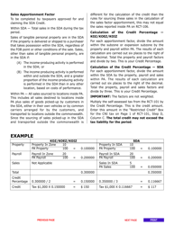 Form RCT-101KOZ Keystone Opportunity Zone/Strategic Development Area Form and Instructions - Calculation of Tax Credit for Corporate Net Income Tax - Pennsylvania, Page 3
