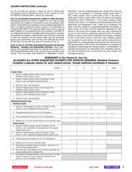 Schedule P-S KOZ Calculation of Pa Keystone Opportunity Zone (Koz) and Strategic Development Area (Sda) - Exempt Income for Partners and Shareholders - Pennsylvania, Page 7