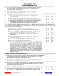 Form REV-72 Application for Sales Tax Exemption - Pennsylvania, Page 11