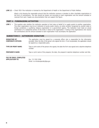 Form REV-72 Application for Sales Tax Exemption - Pennsylvania, Page 6