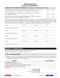 Form REV-72 Application for Sales Tax Exemption - Pennsylvania, Page 9