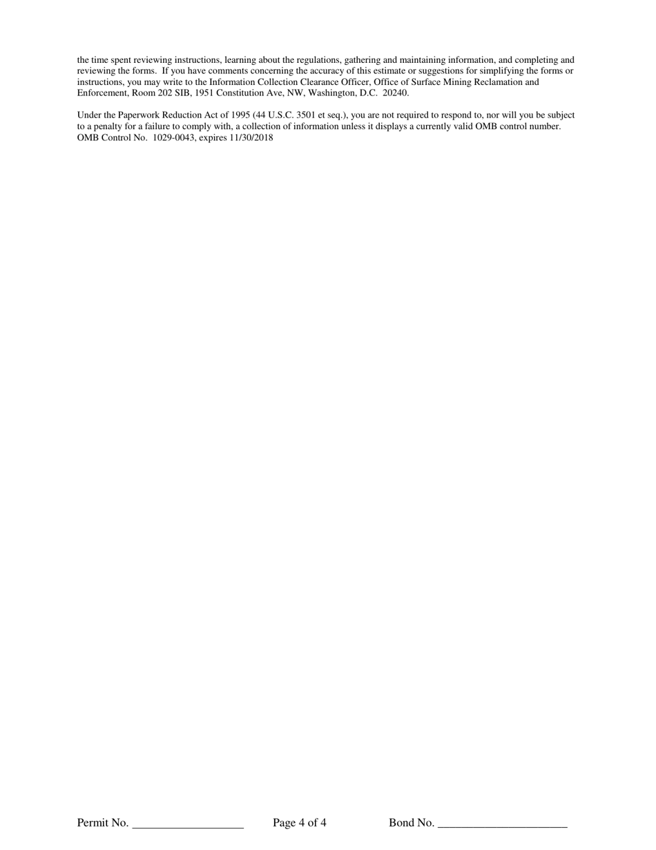 Surety Bond for Sole Proprietorship, Page 4