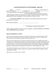 Amendment to Collateral Bond and Indemnity Agreement (Partnership), Page 2