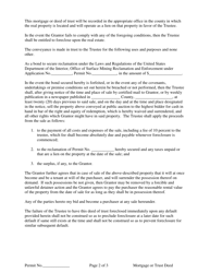 Mortgage or Deed of Trust, Page 2