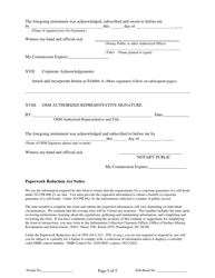 Self-bond Corporate Guarantee Form, Page 5