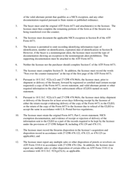 Recordkeeping Procedure for Non-over-the-Counter Firearm Sales by Licensees to Unlicensed in-State Residents That Are Nics Exempt, Page 3