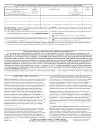 ATF Formulario 4473 (5300.9) Registro De Transaccion De Armas De Fuego (Spanish), Page 3
