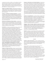 ATF Formulario 4473 (5300.9) Registro De Transaccion De Armas De Fuego (Spanish), Page 5