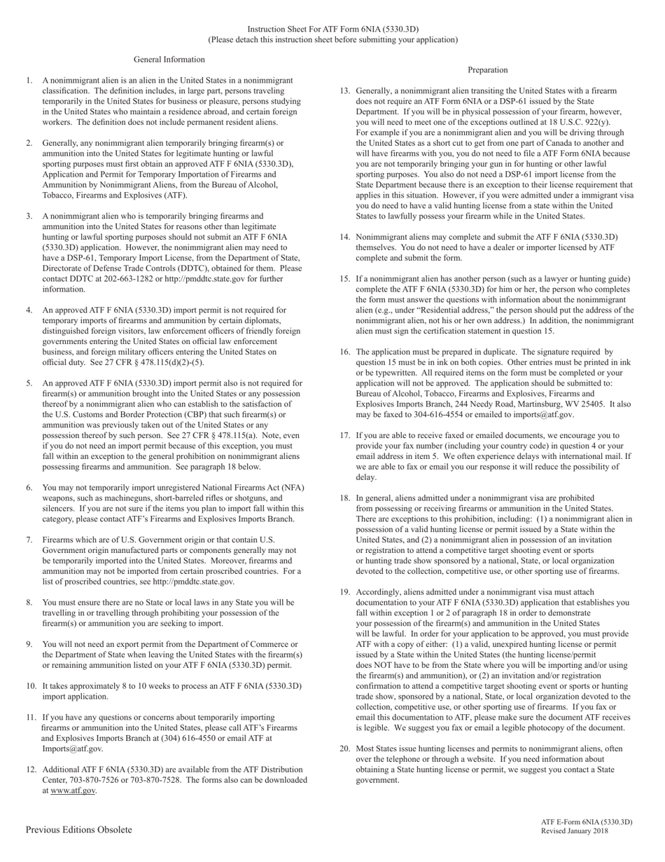 ATF Form 5330.3D (6NIA) - Fill Out, Sign Online and Download Fillable ...
