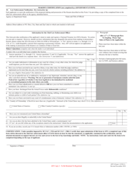 ATF Form 1 (5320.1) Application to Make and Register a Firearm, Page 8
