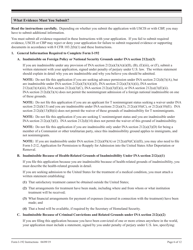 Instructions for USCIS Form I-192 Application for Advance Permission to Enter as a Nonimmigrant, Page 6