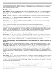 Instructions for USCIS Form I-566 Interagency Record of Request - a, G, or NATO Dependent Employment Authorization or Change/Adjustment to/From a, G, or NATO Status, Page 6