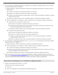 Instructions for USCIS Form I-566 Interagency Record of Request - a, G, or NATO Dependent Employment Authorization or Change/Adjustment to/From a, G, or NATO Status, Page 9