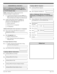 USCIS Form I-566 Interagency Record of Request - a,g, or NATO Dependent Employment Authorization or Change/Adjustment to/From a,g, or NATO Status, Page 7