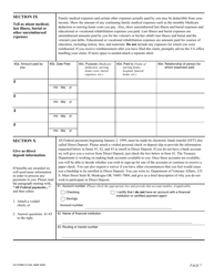 VA Form 21-534 Application for Dependency and Indemnity Compensation, Death Pension and Accrued Benefits by a Surviving Spouse or Child (Including Death Compensation if Applicable), Page 9