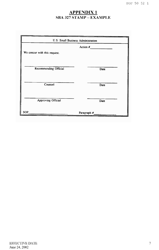 SBA Form 327 Modification or Administrative Action, Page 3