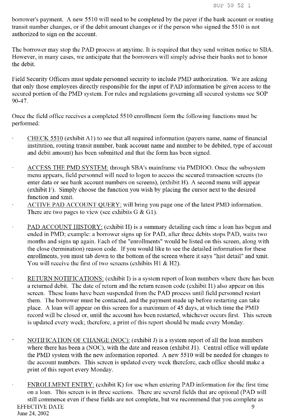 SBA Form 327 - Fill Out, Sign Online and Download Printable PDF ...