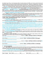 Real Estate Purchase Contract - Utah, Page 2