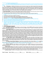 Real Estate Purchase Contract - Utah, Page 3