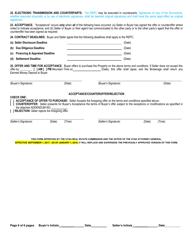 Real Estate Purchase Contract - Utah, Page 6